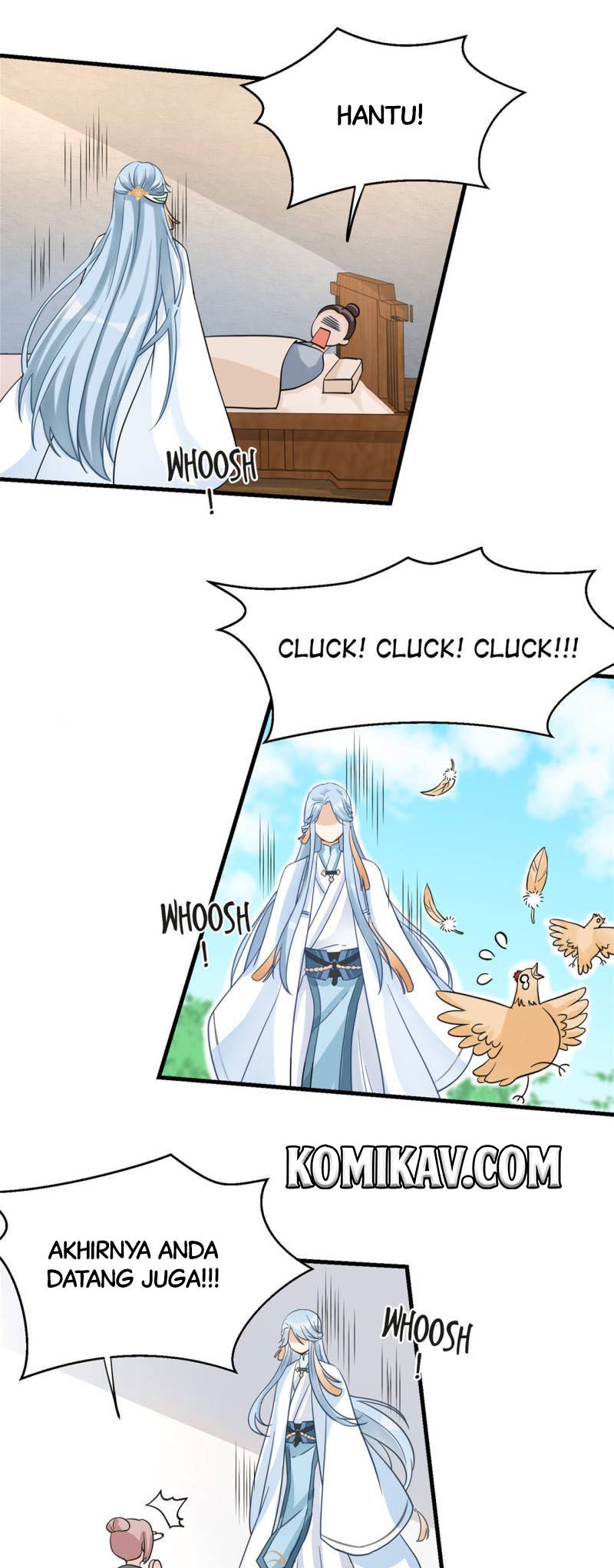 My Apprentice: Game Over Again! Chapter 11 Gambar 11